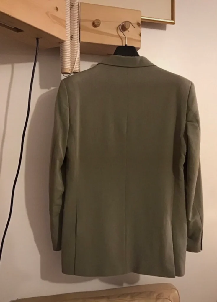 🔥-20🔥 Veste de costume Laurent Cerrer Vert Amande Neuf avec étiquette T.46 – photo 4